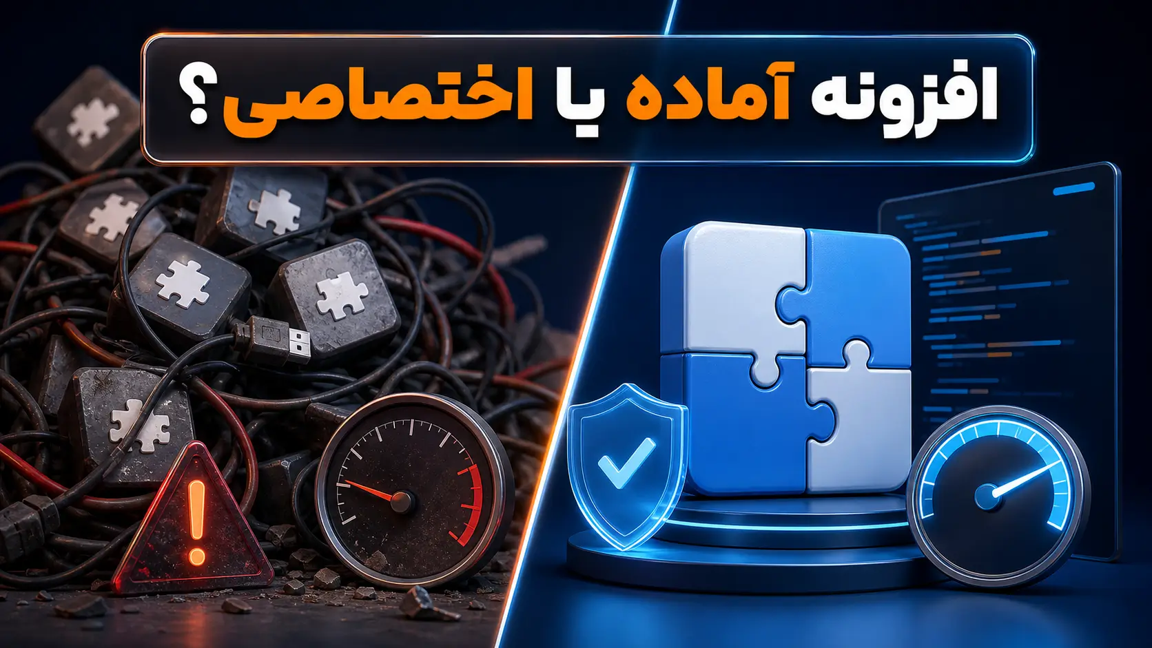 افزونه اختصاصی وردپرس یا پلاگین‌های آماده؟